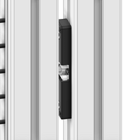 52-110-1 MODULAR SOLUTIONS DOOR PART<br>DOOR LATCH SINGLE STUD METAL